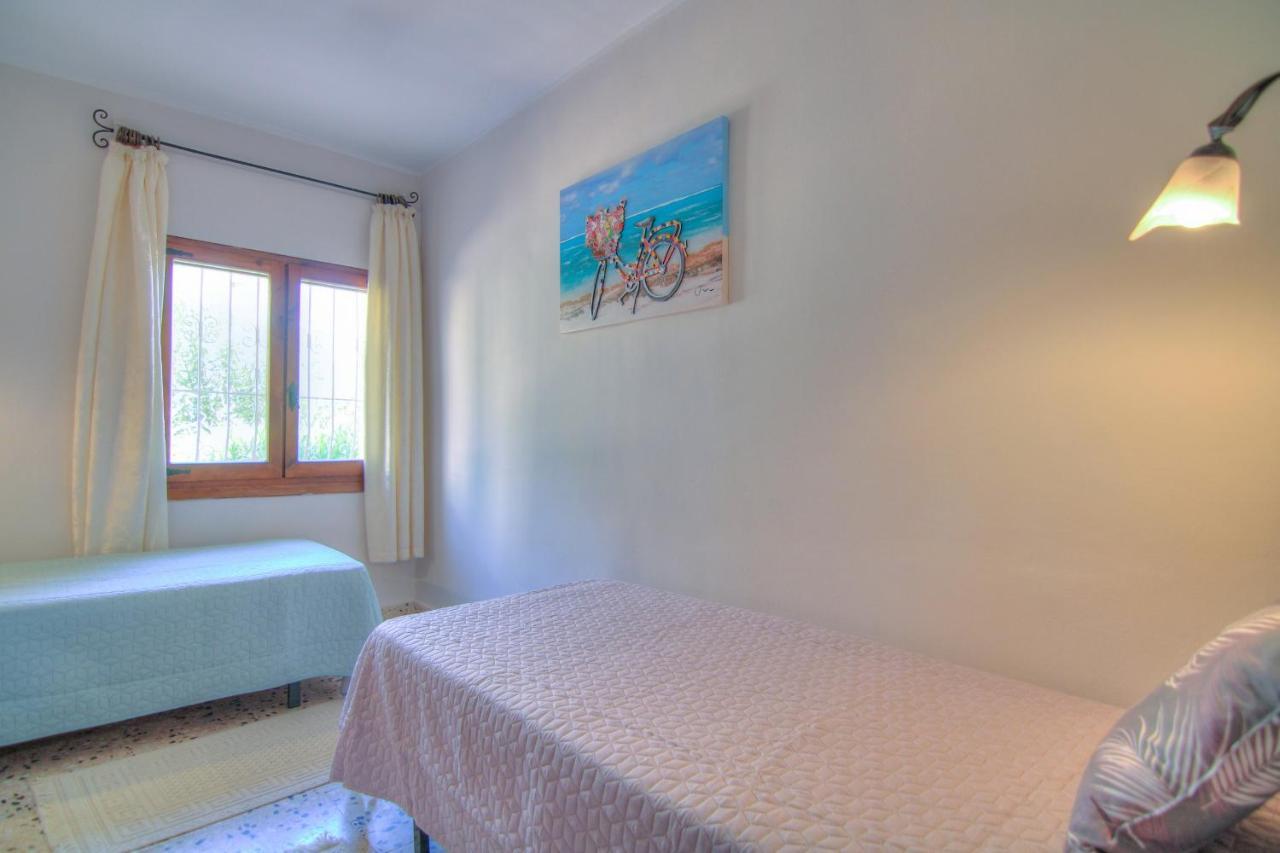 Villa Con Piscina Y Vistas Al Mar - Mar 27 H Calp Exterior foto